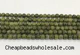 CEP202 15.5 inches 8mm round epidote gemstone beads wholesale