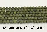 CEP203 15.5 inches 10mm round epidote gemstone beads wholesale