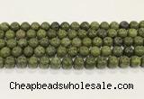 CEP204 15.5 inches 12mm round epidote gemstone beads wholesale