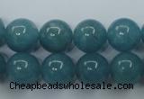 CEQ05 15.5 inches 12mm round blue sponge quartz beads wholesale