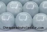 CEQ353 15 inches 12mm round sponge quartz gemstone beads