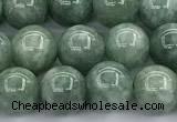 CEQ381 15 inches 8mm round sponge quartz gemstone beads