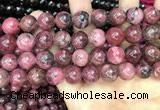 CFE24 15.5 inches 13mm round natural fowlerite beads wholesale