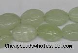 CFG245 15.5 inches 13*18mm carved oval New jade gemstone beads