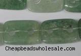 CFG330 15.5 inches 18*25mm carved rectangle Indian aventurine beads