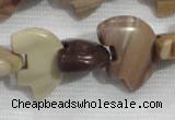 CFG796 12.5 inches 14*18mm carved animal jasper beads