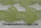 CFG801 12.5 inches 14*18mm carved animal New jade beads