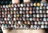 CFJ256 15.5 inches 4mm round fantasy jasper beads wholesale