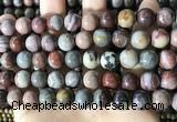 CFJ260 15.5 inches 12mm round fantasy jasper beads wholesale