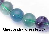 CFL11 16 inch 4mm round A- grade natural fluorite bead Wholesale