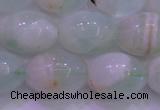 CFL1204 15.5 inches 12*16mm rice green fluorite gemstone beads