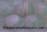 CFL1205 15.5 inches 13*18mm rice green fluorite gemstone beads