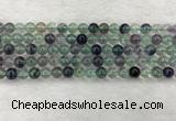 CFL1461 15.5 inches 6mm round A grade fluorite gemstone beads