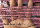 CFL1496 15.5 inches 6mm round purple fluorite gemstone beads