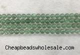 CFL1522 15.5 inches 6mm round green fluorite gemstone beads