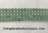 CFL1523 15.5 inches 8mm round green fluorite gemstone beads