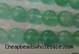 CFL854 15.5 inches 12mm round green fluorite gemstone beads