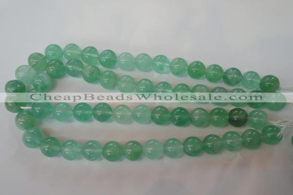 CFL855 15.5 inches 14mm round green fluorite gemstone beads