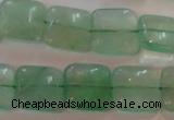 CFL868 15.5 inches 14*14mm square green fluorite gemstone beads