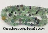 CFL930 15.5 inches 6mm - 12mm round fluorite graduated beads