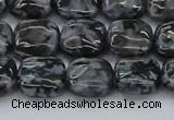 CFS320 15.5 inches 10*10mm square feldspar gemstone beads