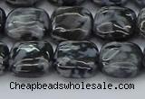 CFS321 15.5 inches 12*12mm square feldspar gemstone beads