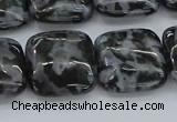 CFS323 15.5 inches 18*18mm square feldspar gemstone beads