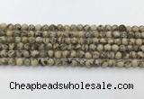 CFS408 15.5 inches 4mm faceted round feldspar beads wholesale