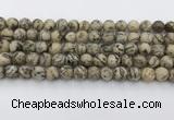 CFS410 15.5 inches 8mm faceted round feldspar beads wholesale