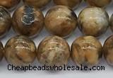 CFS415 15.5 inches 8mm round feldspar beads wholesale