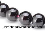 CGA03 Round 12mm natural garnet gemstone beads Wholesale