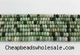 CGA720 15.5 inches 4*6mm rondelle hydrogrossular gemstone beads