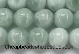 CGA901 15.5 inches 6mm round green angel skin gemstone beads