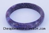 CGB204 Inner diameter 65mm fashion kunzite gemstone bangle