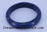 CGB210 Inner diameter 60mm fashion lapis lazuli gemstone bangle