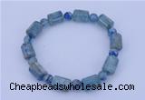 CGB214 7.5 inches fashion natural kyanite stretchy bracelet