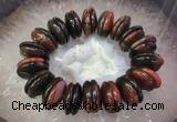 CGB3018 7.5 inches 6*22mm rondelle agate bracelet wholesale