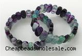 CGB3108 7.5 inches 8*15mm oval agate gemstone bracelets