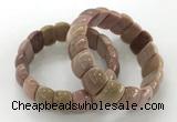 CGB3233 7.5 inches 12*20mm oval rhodochrosite bracelets