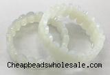 CGB3281 7.5 inches 10*15mm faceted oval opal bracelets