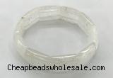 CGB3400 7.5 inches 15*21mm white crystal bracelets wholesale