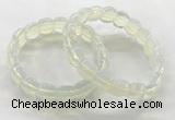 CGB3464 7.5 inches 10*14mm faceted oval opal bracelets