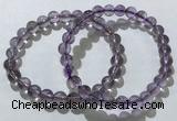 CGB4006 7.5 inches 8mm round ametrine beaded bracelets