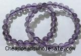 CGB4007 7.5 inches 9mm round ametrine beaded bracelets