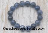 CGB5322 10mm, 12mm round sodalite beads stretchy bracelets