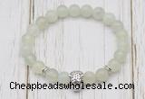 CGB7378 8mm New jade bracelet with tiger head for men or women