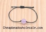 CGB9901 Fashion 12mm candy jade adjustable bracelet jewelry