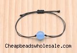 CGB9906 Fashion 12mm candy jade adjustable bracelet jewelry