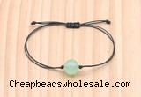 CGB9909 Fashion 12mm candy jade adjustable bracelet jewelry