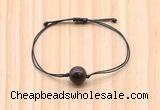 CGB9924 Fashion 12mm brecciated jasper adjustable bracelet jewelry